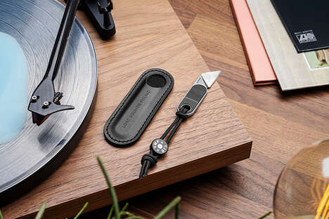 Vinyl Record Opening Knives