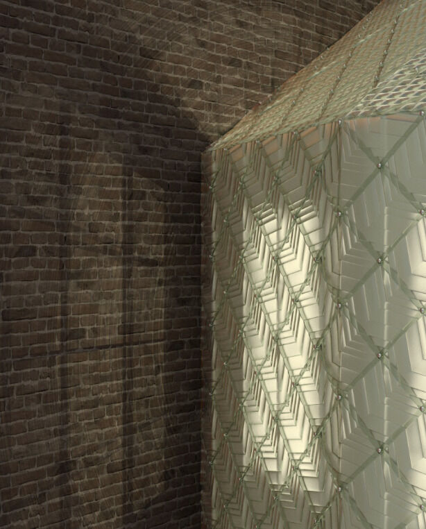 Mussel-Incorporating Bio-Glass Tiles