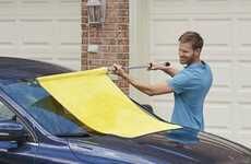 Oversized Car-Drying Towels