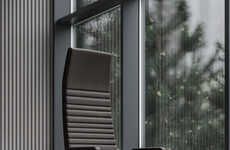 Slickly Modern Executive Chairs