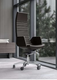 Slickly Modern Executive Chairs Image 1