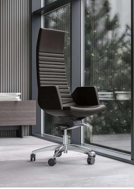 Slickly Modern Executive Chairs