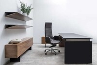Slickly Modern Executive Chairs Image 2