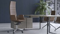 Slickly Modern Executive Chairs Image 3