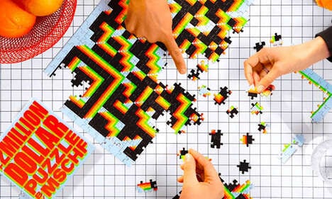 Prize-Offering QR Code Puzzles