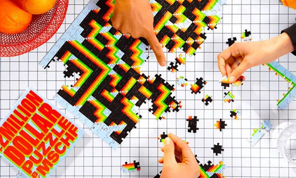 Prize-Offering QR Code Puzzles