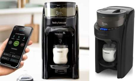 Connected Baby Formula Dispensers