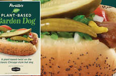 Plant-Based Chicago-Style Hot Dogs