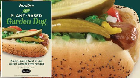 Plant-Based Chicago-Style Hot Dogs