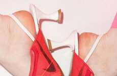 Upcycled Kitten Heels