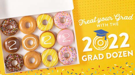 Complimentary Graduate Donuts
