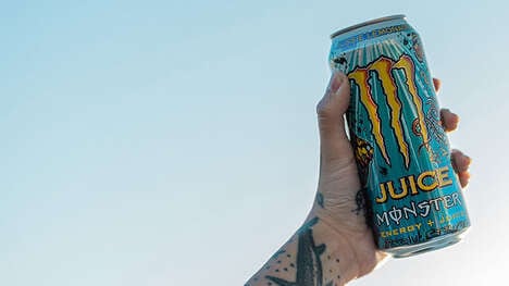 Australia-Inspired Energy Drinks