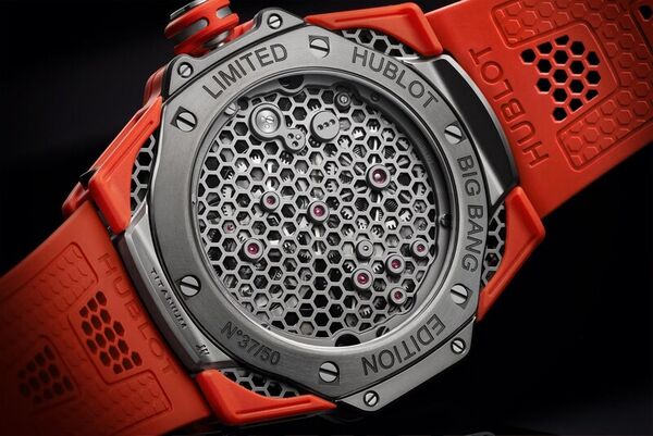 Hublot hot sale psychedelic watch