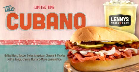 Cuban-Inspired Sub Sandwiches