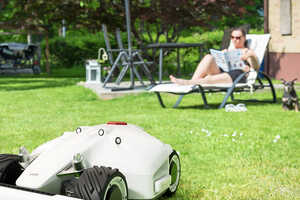 Intelligent Robot Lawn Mowers