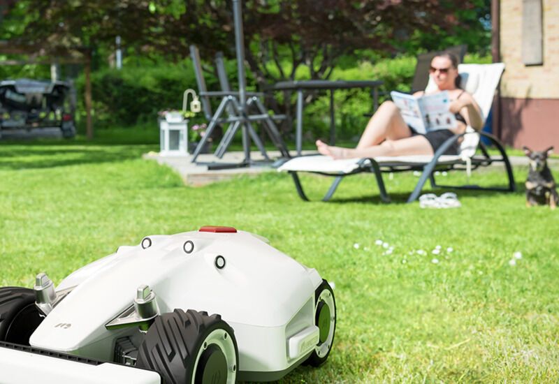 Intelligent Robot Lawn Mowers