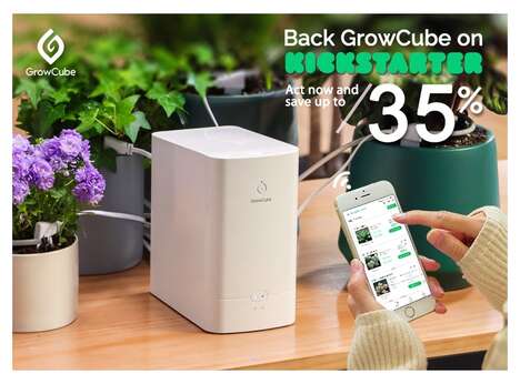 Plant Watering Smart Devices