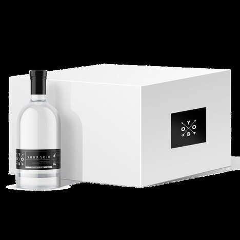 Distilled American-Made Soju