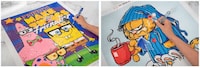 Cartoon Painting Collections Image 1