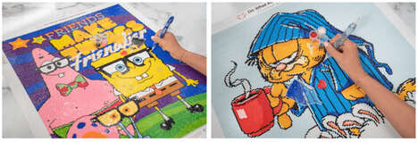 Cartoon Painting Collections