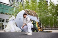 Brand-Backed Sculptural Installations