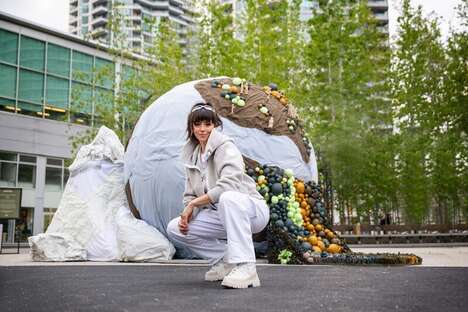 Brand-Backed Sculptural Installations