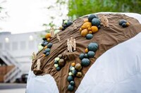 Brand-Backed Sculptural Installations Image 3