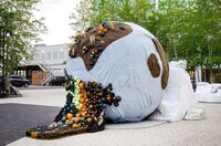 Brand-Backed Sculptural Installations Image 5