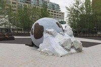 Brand-Backed Sculptural Installations Image 6