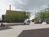 Brand-Backed Sculptural Installations Image 7
