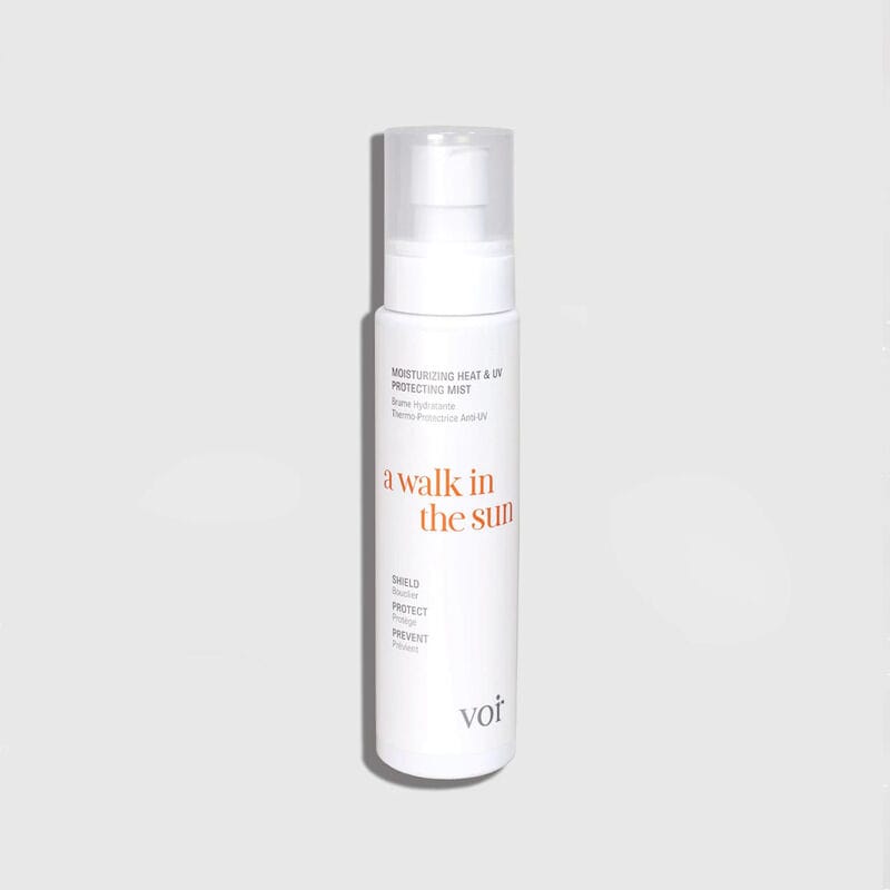 Moisturizing Heat Protection Sprays