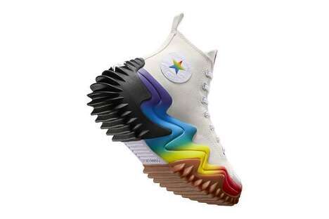 Pride-Honoring Colorful Sneaker Packs