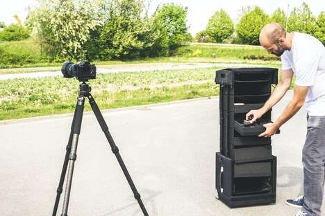 Portable Protective Camera Cases