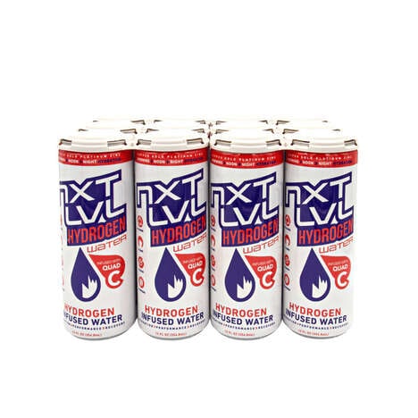 Functional Hydrogen-Infused Water