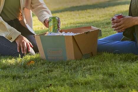 Recyclable Cooler Designs