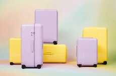 Calming Summer-Themed Luggage