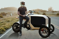 Expandable Electric Cargo Trikes