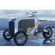 Expandable Electric Cargo Trikes Image 2