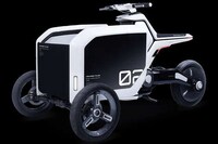 Expandable Electric Cargo Trikes Image 6