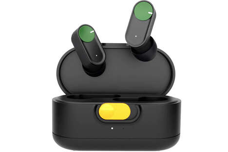 Industrial Design Earbuds