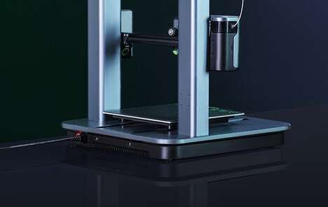 Ultra-Fast Precision 3D Printers
