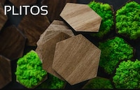 Naturalistic Mosaic Design Tiles Image 1