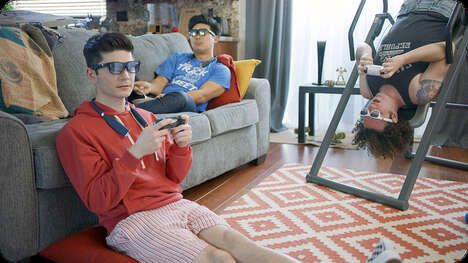 Extended Reality Gaming Glasses