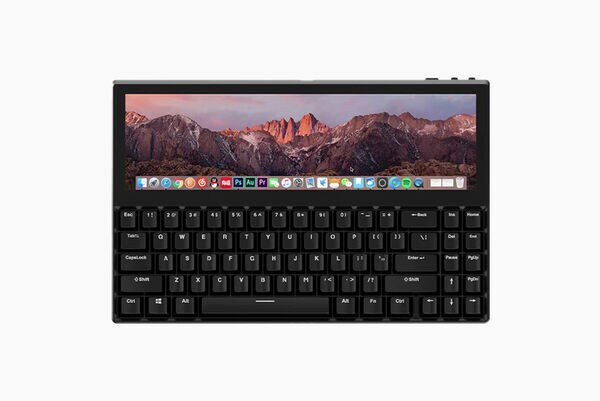 Screen-Accented Keyboards