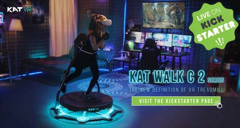 Action-Packed VR Treadmills