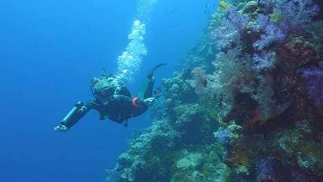 Lightweight Underwater Scooters