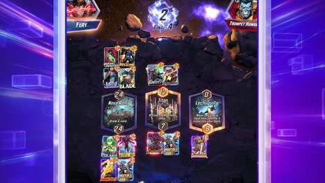 Superhero-Inspired Card Games