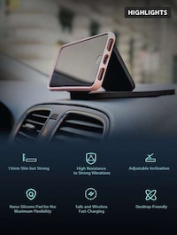 Dashboard Charging Phone Holders Image 1