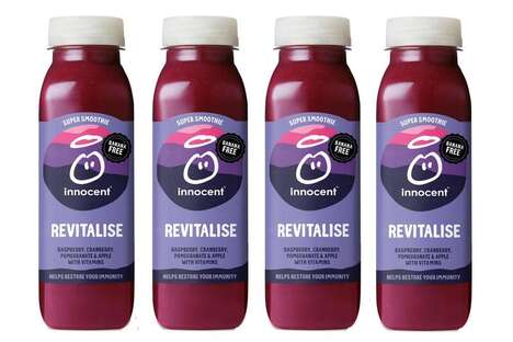 Supercharged Banana-Free Smoothies