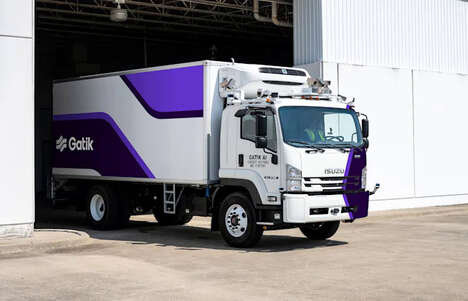 Self-Driving Box Trucks